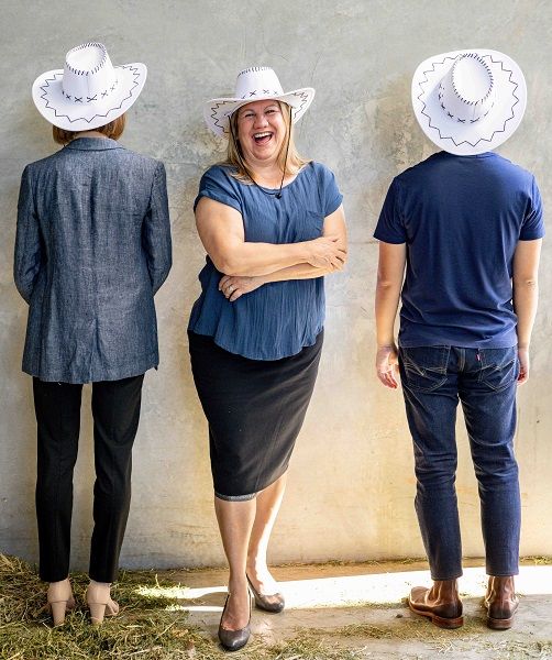 back view of SEO providers in white hats to depict white label SEO services