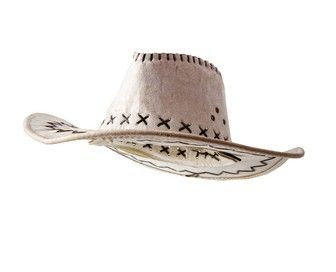 white cowboy hat