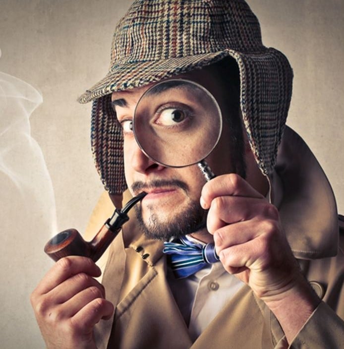 detective spying on competitors keywords