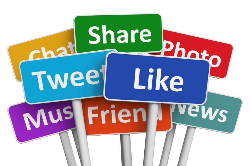 does social media affect SEO