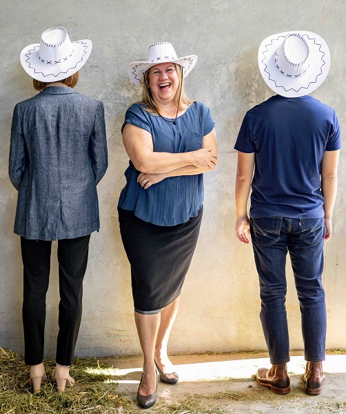 back view of SEO providers in white hats to depict white label SEO services