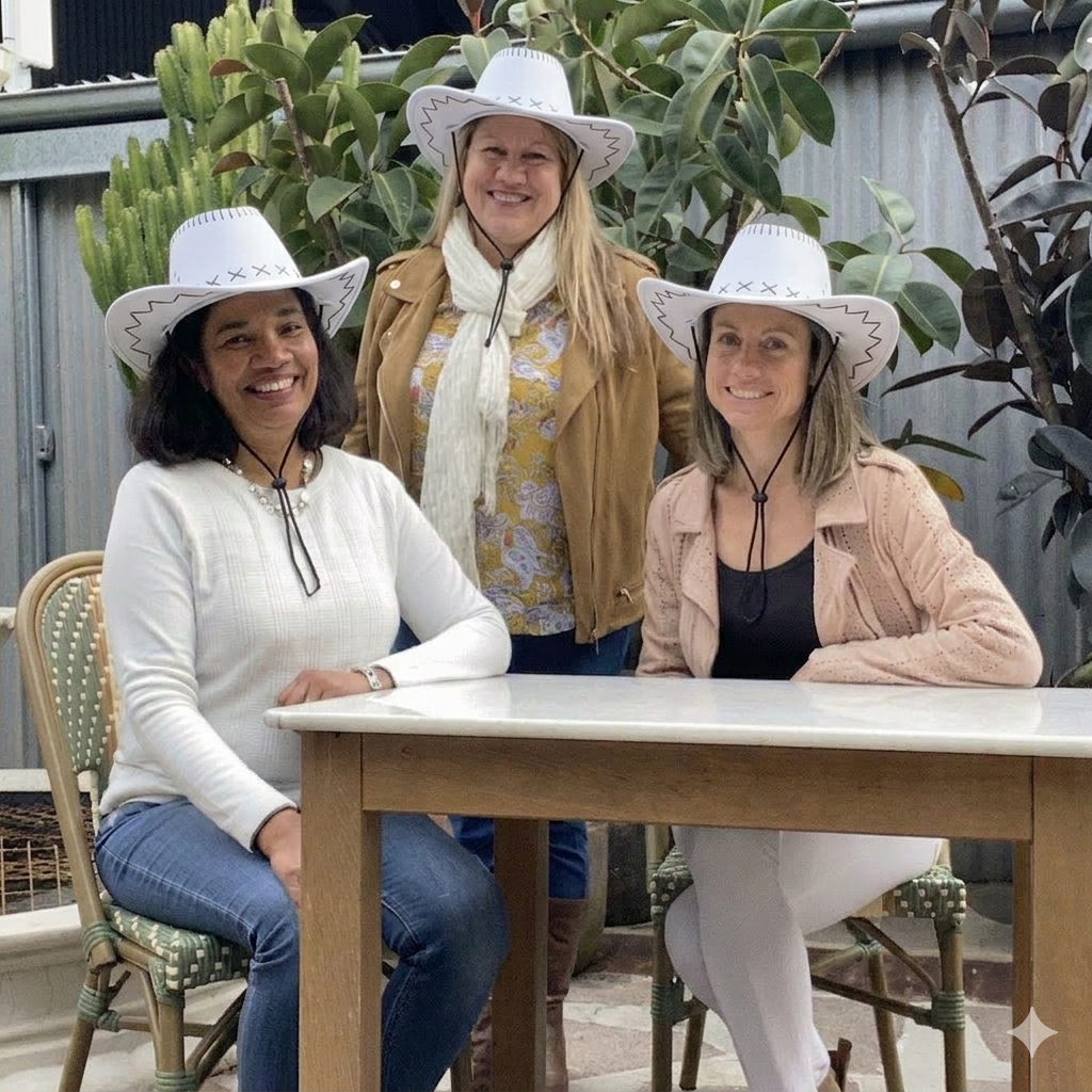 Front Page SEO team members wear white hats