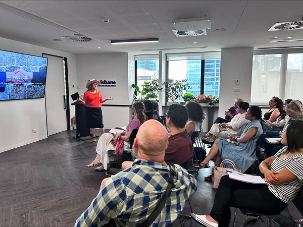 SEO workshop at Brisbane Business Hub