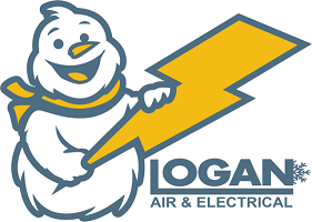 Logan Air and Electrical logo