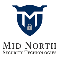 Mid north Security Technologies logo